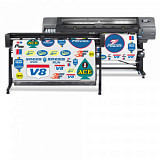 Латексный принтер-каттер HP LATEX 335 купить в Екатеринбурге | Цены